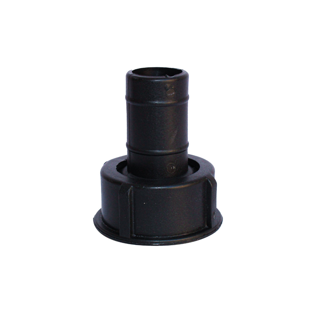 Bico para Mangueira ø 1’’ com porca CÓD. F015438